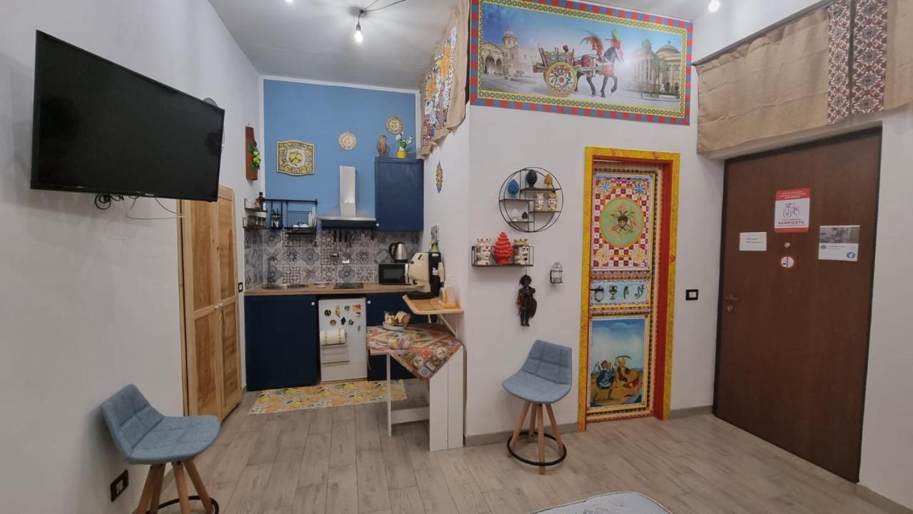 דירות פלרמו La Bedda Sicilia מראה חיצוני תמונה