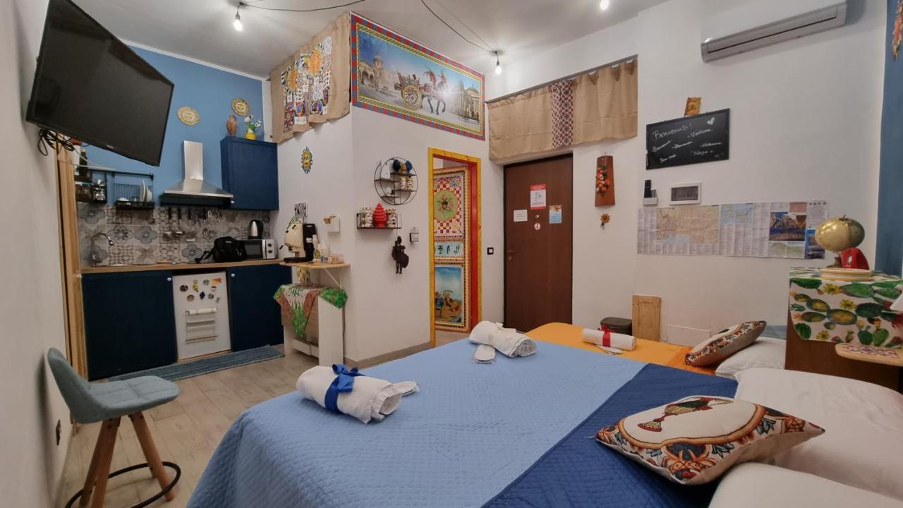 דירות פלרמו La Bedda Sicilia מראה חיצוני תמונה