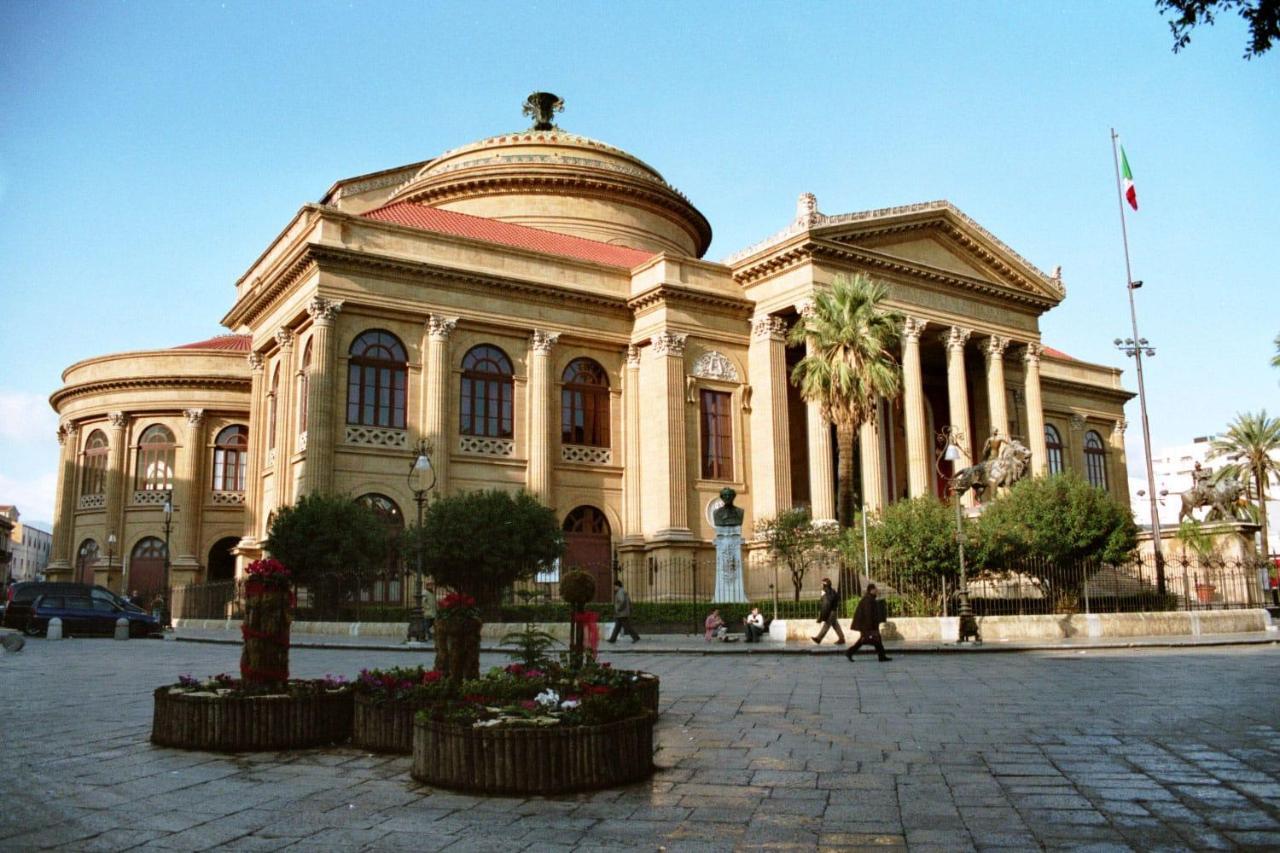 דירות פלרמו La Bedda Sicilia מראה חיצוני תמונה