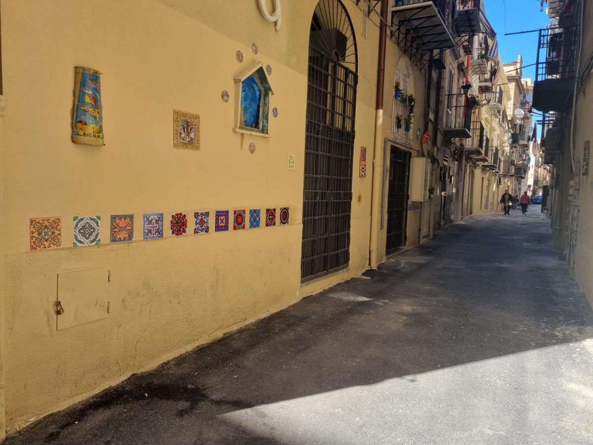דירות פלרמו La Bedda Sicilia מראה חיצוני תמונה